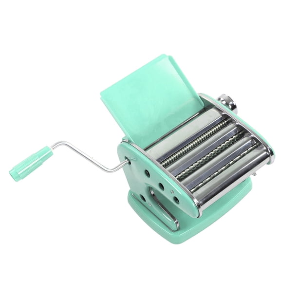 Máquina para hacer pasta, máquina para hacer fideos, máquina multifunción para hacer fideos manuales, rendimiento finamente ajustado