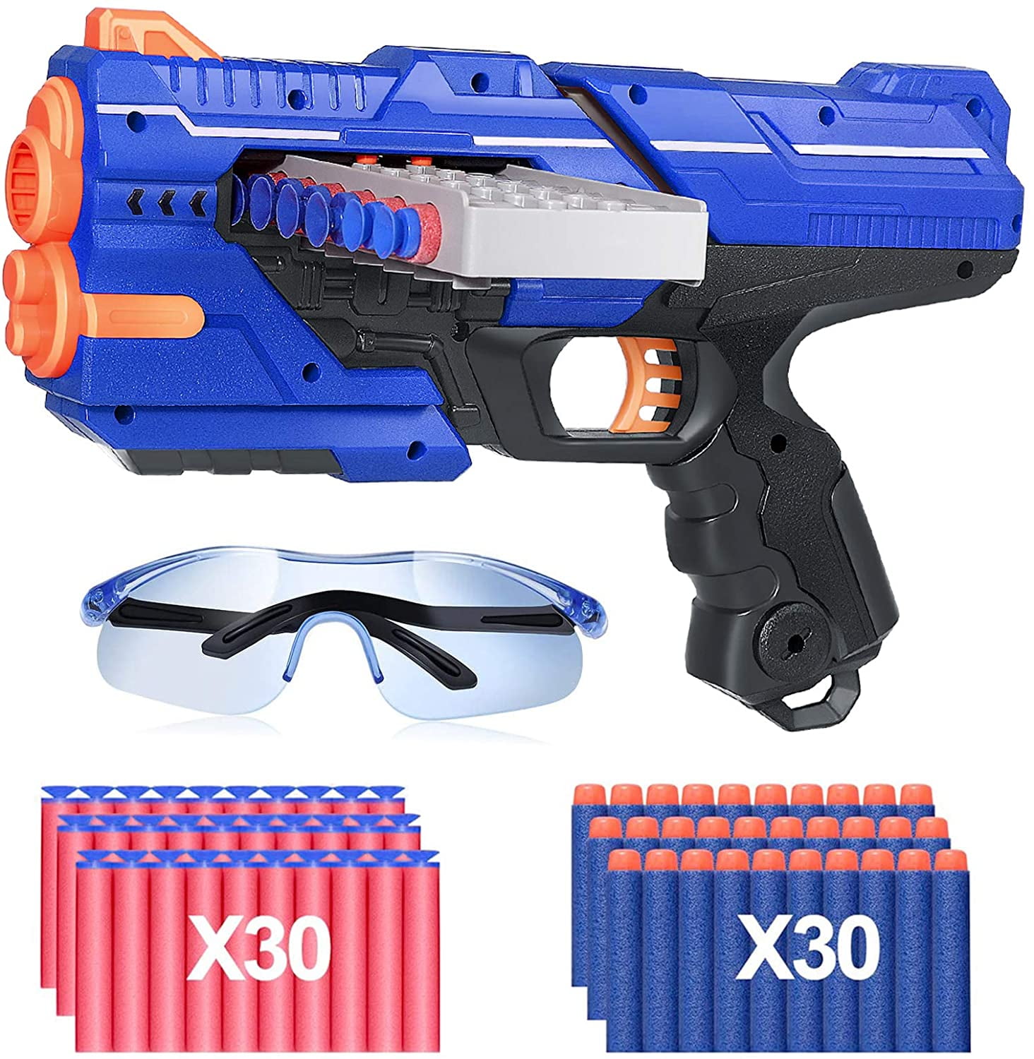 Blue Nerf Guns Images - magiaprzygod