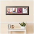thumbnail image 2 of ArtToFrames Collage Photo Picture Frame with 4 - 8x9 Openings, Framed in Black with Sandpiper and Black Mats (CDM-3926-5), 2 of 8