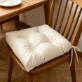 thumbnail image 5 of Kugisaki Chair Cushions Thick Seat Cushions Floor Pillow Cushion Breathable Comfort Chair Pads Non Slip Cushion for Chair Tatami Office Patio Car, 5 of 6