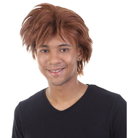 Men's Trainer wig | Brown Wigs | Premium Breathable Capless Cap