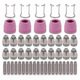 thumbnail image 1 of Plasma Cutter Torch Tip Nozzles Consumables Kit for Cutting Applications Accessories, 1 of 5