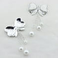 thumbnail image 4 of HINTRMENT 2Pack Phone Case Decorations Alloy Bowknot White for Female Wallets Bags, 4 of 4