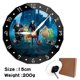 thumbnail image 2 of Reloj de pared Hotels Transylvanias Silent que no hace tictac, 15 cm, 2 of 2