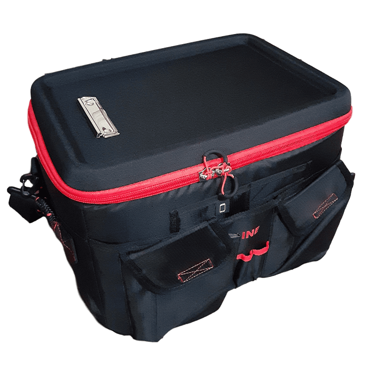 ULINE Mobile Desk With Writing Surface And Binder Clip Size 17 x