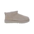 thumbnail image 2 of Ugg Classic Ultra Mini Women's Suede Wool Lined Ankle Boots, 2 of 3