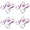 Hot Pink 4PCS, variant on Yoga Mat Strap Adjustable Durable Yoga Mat Carried Stretching Strap Yoga Resistance Exercise Band Fitness Stretching Strap