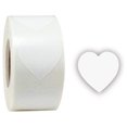 thumbnail image 1 of Pegatinas de negocios Palo personalizado, etiquetas adhesivas 500 piezas / rollos Pegatinas de corazón Etiquetas de sello de embalaje de regalo Oro Negro Azul Púrpura Rosa Rojo Blanco Boda Fiesta de c, 1 of 4