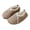 Khaki, variant on purcolt Women's Slip-on Fuzzy Slippers Non-Slip Comfy Cozy Warm House Slippers Soft Plush Lightweight Indoor Outdoor Home Shoes
