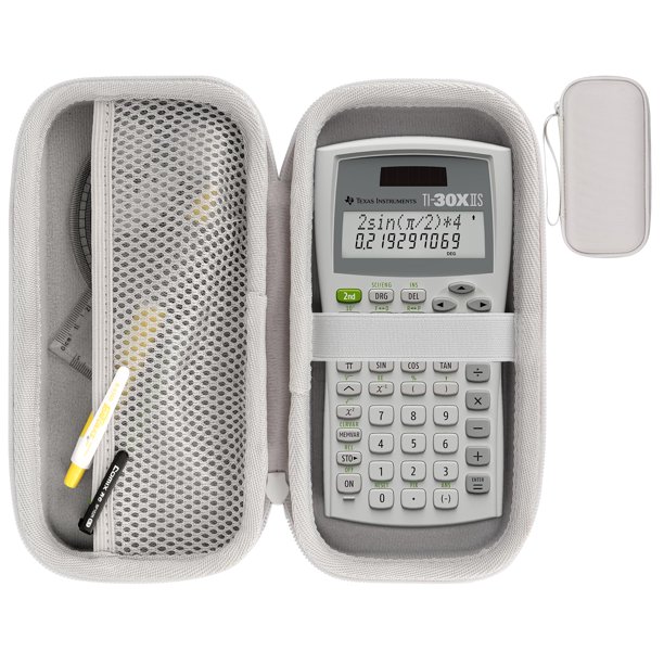 Funda rígida de repuesto para calculadora científica de Texas Instruments