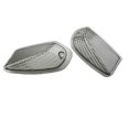 thumbnail image 1 of Motorcycle Rear Turn Signal Light Shell Indicator Lamp Lens Cover For Kawasaki ZZR400 600 1990-1992, 1 of 7