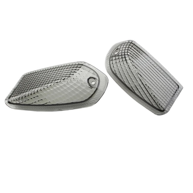 Motorcycle Rear Turn Signal Light Shell Indicator Lamp Lens Cover For Kawasaki ZZR400 600 1990-1992