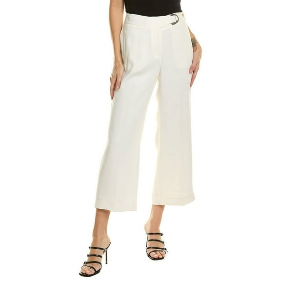 Elie Tahari womens The Della Pant, 2, White