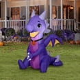 thumbnail image 2 of Airblown Baby Dragon, 2 of 2