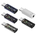 thumbnail image 3 of Type-C to 3.5mm Audio Adapter DAC High-Fidelity 16bit/48KHz, 3 of 5