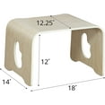 thumbnail image 4 of Wood Designs RRLAPDSK1218 18 in. Bentwood Lap Desk, 4 of 6