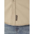 thumbnail image 4 of Camisa Wrangler para hombre, estilo retro, manga larga, con dos bolsillos, talla M, 4 of 5