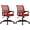 Red, variant on YRLLENSDAN 360 Degree Swivel and 360 Degree Rotation Office Desk Chair, Black
