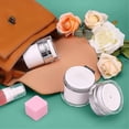 thumbnail image 4 of Airless Pump Bottle Cream Jar Vacuum Bottle Travel Airless Pump Jar Moisturizer Container Portable Moisturizer Pump Dispenser Refillable Cosmetic Jars, 4 of 4