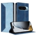 thumbnail image 2 of Phone Case for Google Pixel 9/9 Pro FOXDOCK Premium Leather,Creative Dual-Color Cover with Card Slot,Shockproof, 2 of 7