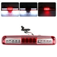 thumbnail image 2 of High Mount Brake Light, LED Brake Light Waterproof Long Durability  For Car Red And White,Red,Black, 2 of 8