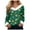 A-Green, variant on Rotm Christmas Sweatshirts for Women Trim Christmas Tree Print T-Shirt Long Sleeve Crewneck Sweatshirt Xmas Holiday Pullover Tops(Pink,2XL)
