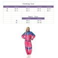 thumbnail image 4 of 80s HipHop Costumes Outfits  Retro Tracksuit  Patchwork Zip Up Long Sleeve Coat and Pants, 4 of 4