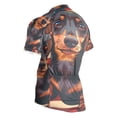 thumbnail image 3 of joogoo Dachshund Dog and Flag Men's Cycling Jerseys Mountain Bike Short Sleeve Tops XL, 3 of 7