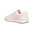 thumbnail image 4 of Tenis Panam Mujer Juvenil Con Flores Textil Ostión Casuales 126D0D blanco 26 Panam 126D0D, 4 of 6