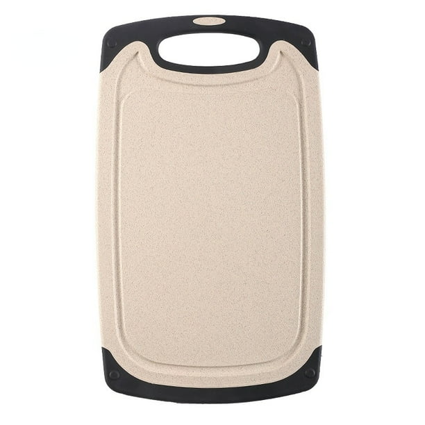 Homgreen Kitchen Cutting Board Juice Grooves with EasyGrip Handles