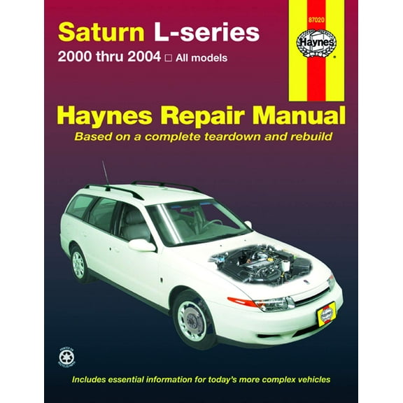 Haynes 87020 Repair Manual