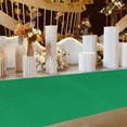 thumbnail image 6 of Miumaeov 1 Roll Green Carpet Runner 360GSM Thick Aisle Runner 3×33Ft Non-Slip Runway Rug for Wedding Ceremony Party Proposal Decoration, 6 of 17