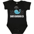 thumbnail image 3 of Inktastic Santa Barbara California Beach Vacation Boys or Girls Baby Bodysuit, 3 of 5