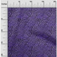 thumbnail image 1 of oneOone Cotton Cambric Plum Fabric Animal Skin Diy Clothing Quilting Fabric Print Fabric By Yard 42 Inch Wide-CPG, 1 of 4