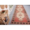 thumbnail image 4 of 4.2x13.8 ft Runner Rug, Turkish Rugs, Moroccan Rug, Vintage Rug, Floor Rug, 4 of 9
