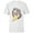 White, variant on Disney 100 Platinum Princess Collection Snow White D100 - Short Sleeve T-Shirt for Kids - Customized-White