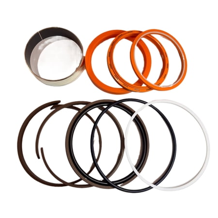 Arm Cylinder Hydraulic Seal Kit Compatible With Sumitomo SH-210 Fix Oil Leak