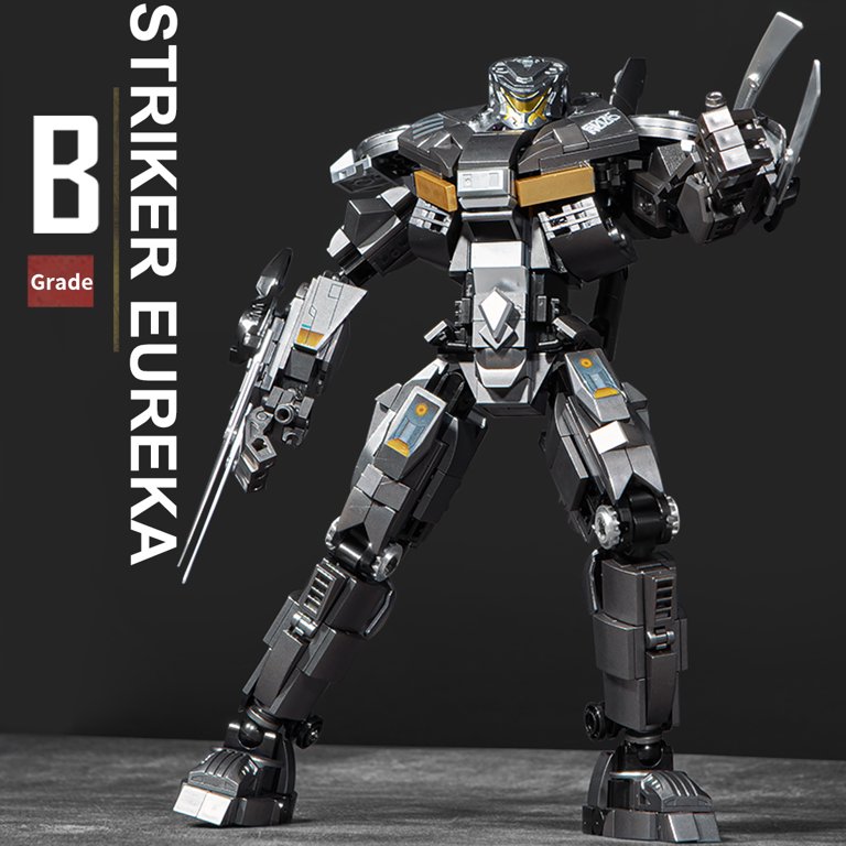 LWBDD Pacific Rim Striker Eureka Mech Building Blocks Set