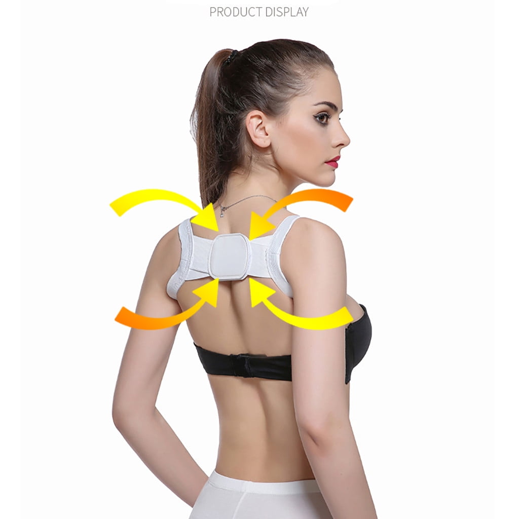 Dabozhi Back Brace Posture Corrector for Women, Back Brace for Bad Posture, Personal Protective 2PC