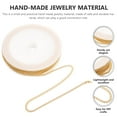 thumbnail image 5 of KAKOWELY Bracelet Making Kit with Clasps 1 Set for Diy Jewelry Chains and Repair and Maintenance, 5 of 8