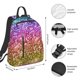 thumbnail image 2 of Balery Glitter Rainbow Mochila ligera para hombre y mujer: duradera e impermeable, ideal para la escuela, el trabajo, viajes y uso diario., 2 of 7