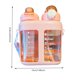 thumbnail image 3 of Correas de hombro ajustables desmontables para botella de agua bonita de 1600 ml para viajes de senderismo, 3 of 5
