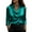 Deep Green, variant on Satin Blouses for Women Silk Cowl Neck Shirts Elegant Ruffle 3/4 Sleeve Tops Slim-Fit Fashion Trendy Outfits Casual Business Outfits 2026 Summer Tops Lace Ladies Clothes
