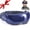 Blue, variant on MaxKare Eye Massager with Air Pressure, Open-View Design, Heated Eye Massager for Relieving Eye Strain, Dry Eye, and Headaches, Foldable & Rechargeable