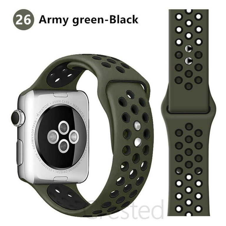 BRADCET 1 3Pack Nike Sport Band for Apple Watch Bands 45mm 44mm
