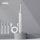 thumbnail image 3 of Cepillo de dientes eléctrico sónico, recargable, para adultos, con temporizador, lavable, nuevo, ultrasónico, electrónico, blanqueador, limpieza de dientes, 3 of 5
