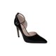 thumbnail image 1 of ZAPATILLA PULSERA VESTIR CASUAL LEON MUJER DAMA NEGRO CHAROL 5822 LEON 5822, 1 of 3