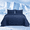 Dark Blue-King, variant on Quilt Bedspreads Size For Hot Sleeper Q-max>0.45 Lightweight Summerforter Absorbs Heat To Keep Adults Cool Nights Cloud With 2 Shams All Season Navy Blue