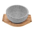 thumbnail image 4 of OULII 1 Set Round Korean Bowl Multi-function Serving Bowl for Family Meals, 4 of 8