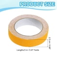 thumbnail image 2 of Anti Slip Traction Tape 6.47 Yards x 1 inch, Adhesive Grip Tape Safety Non Skid Tread Tape, Yellow, 2 of 6
